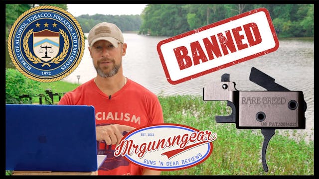 The ATF Has Declared A Trigger Is A M...