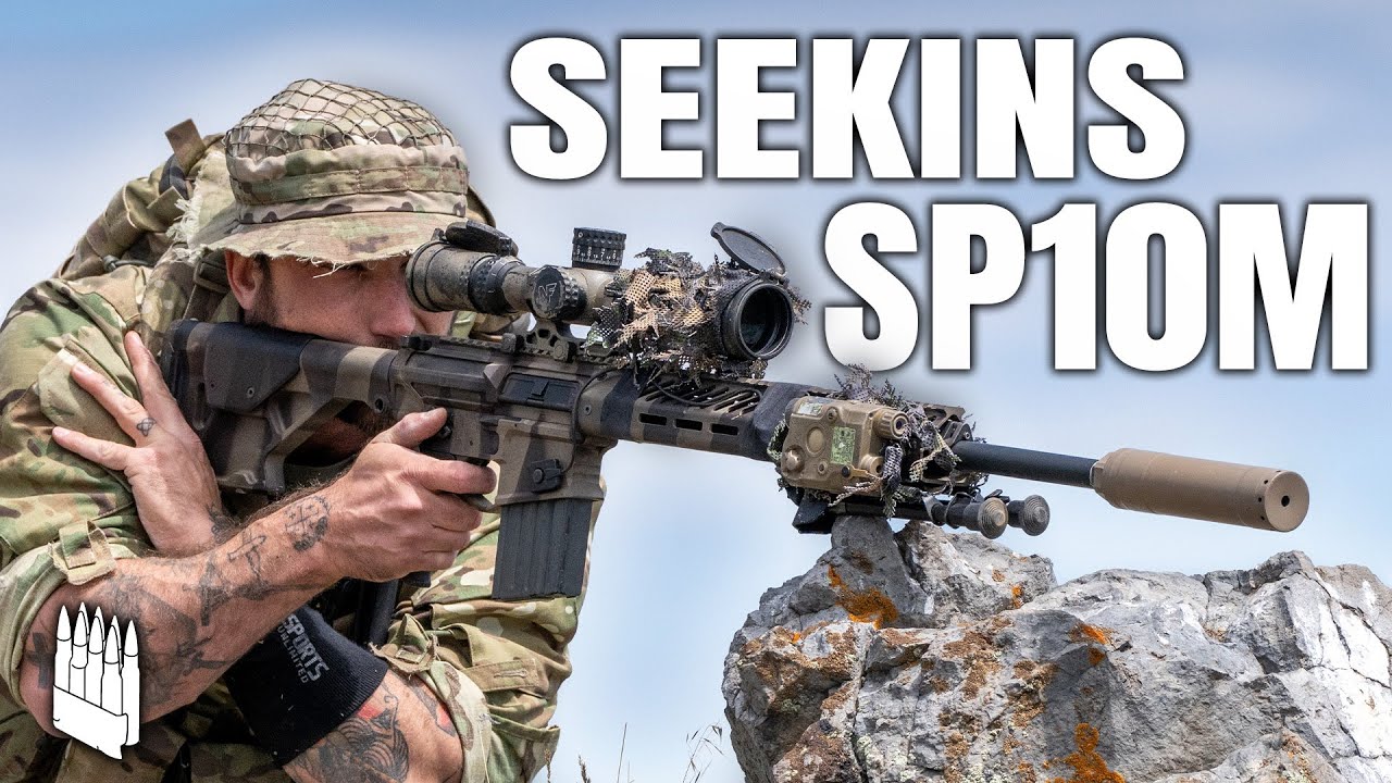 The Elite US Special Force's New Sniper Rifle