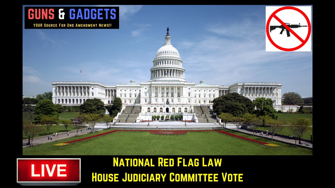 LIVE : National Red Flag Law House Judiciary Committee Vote