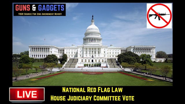 LIVE : National Red Flag Law House Ju...