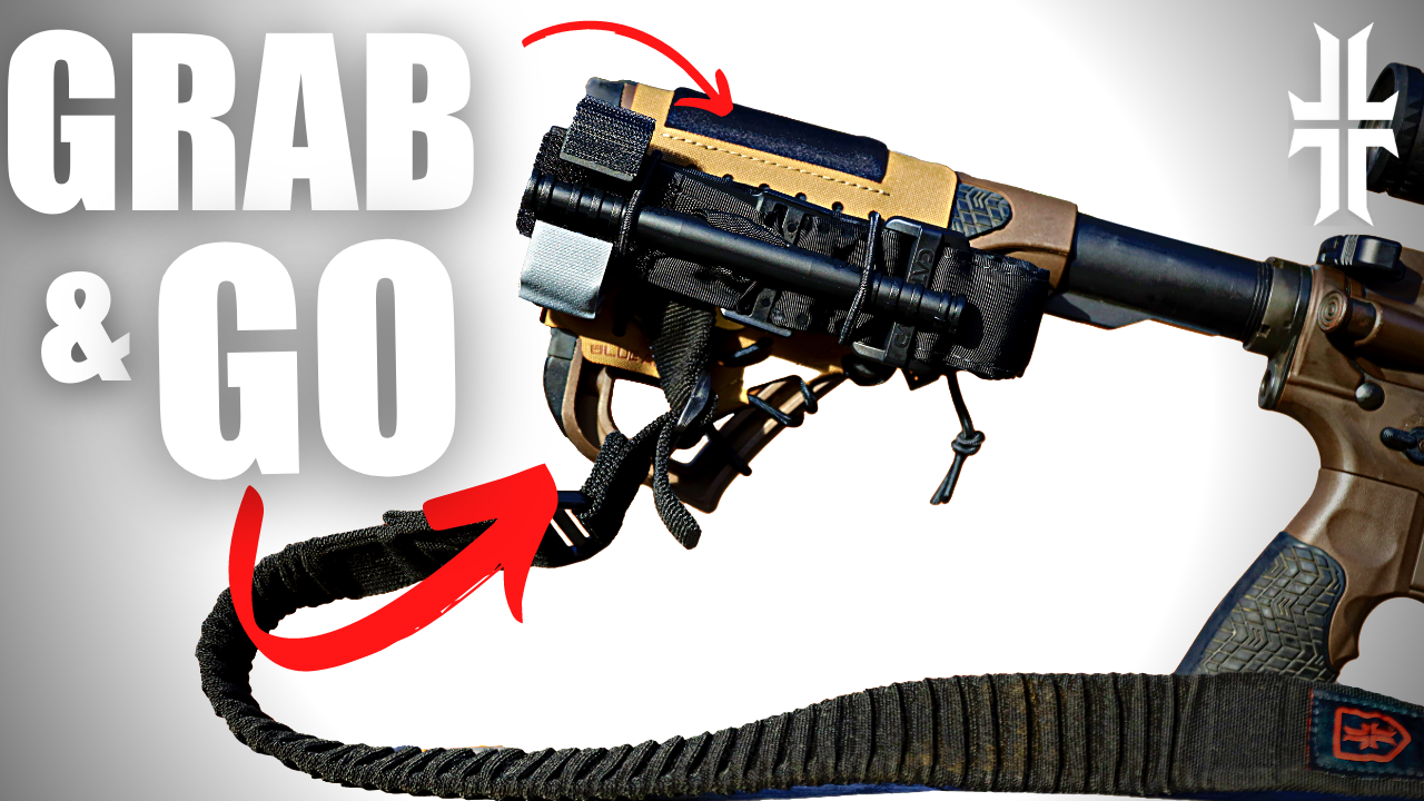 Stock Sock Review | RIFLE BASED CARRY-ALL SOLUTION?