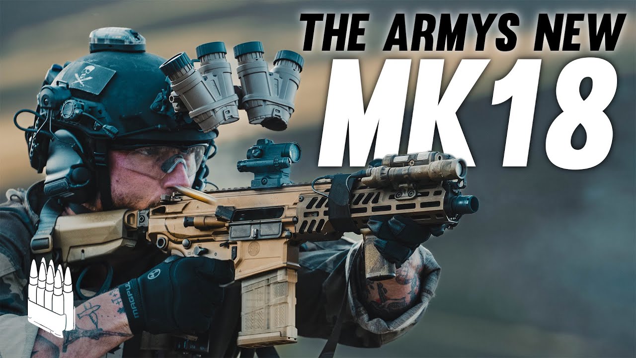 The US Army's New Mk18? The Compact SIG SPEAR ASSAULTER K