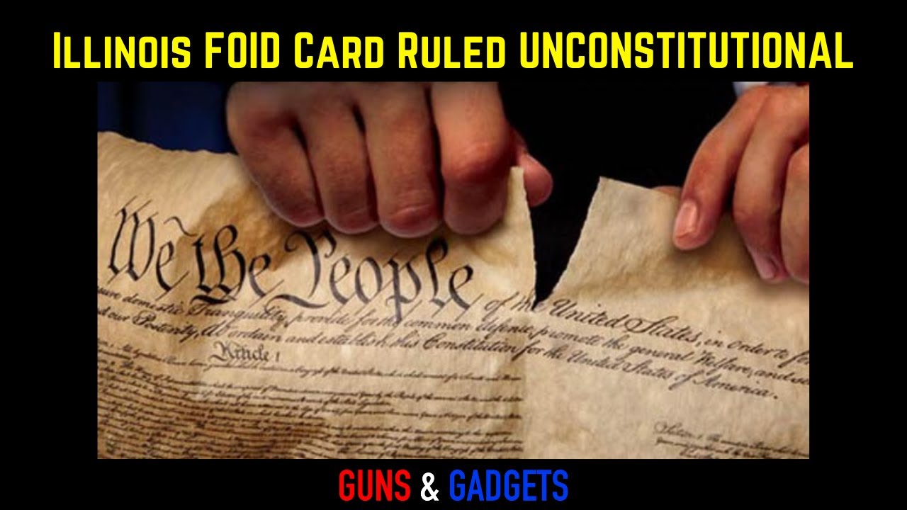 Illinois FOID Card Ruled Unconstitutional
