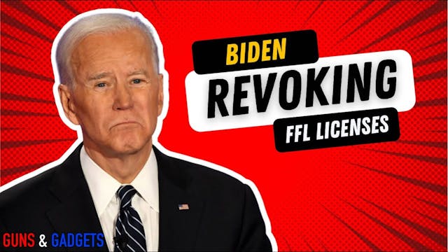 Biden's ATF Revoking FFLs For Minor I...