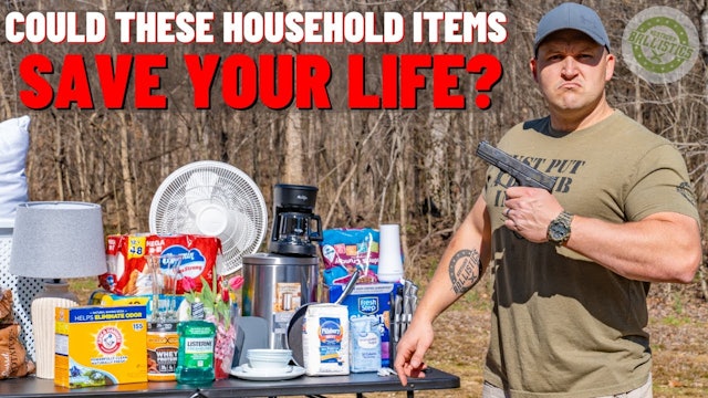 Could These Household Items Save Your Life ???