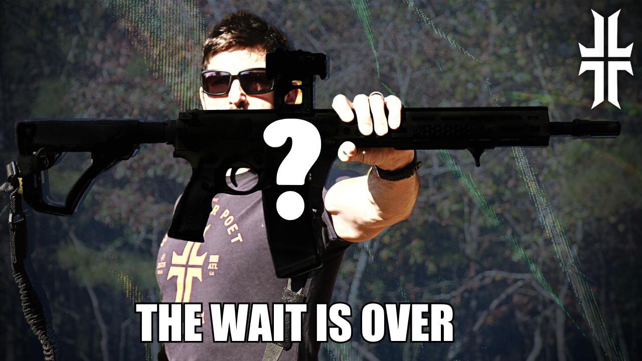 The War Poet RIFLE is BORN!!! 🔥  @DanielDefense