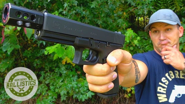 This Glock Is THICCC 🍑