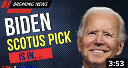 BREAKING_ Biden SCOTUS Pick Is In!