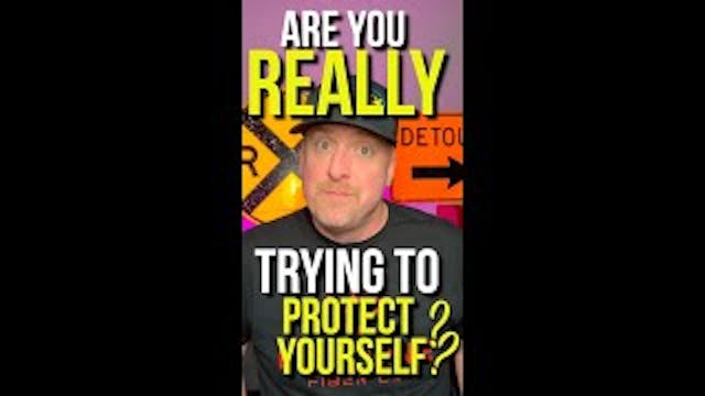 Are you REALLY trying to protect your...