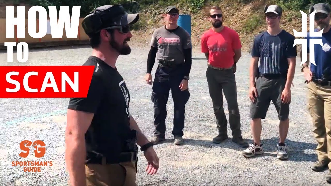 How to Scan a Battlefield | Post Shoot Protocol