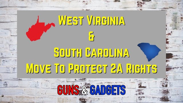 West Virginia  South Carolina Move To...