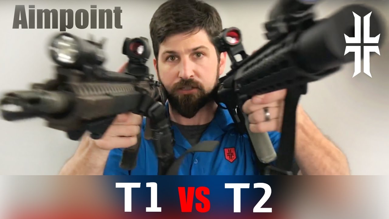 Comparing the Aimpoint T1 to the T2 sights |  M4 & AR-15