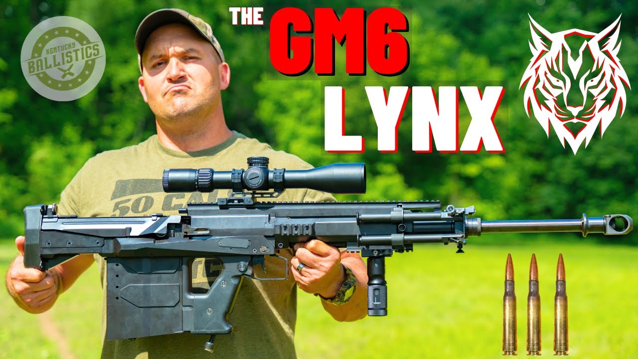 The GM6 LYNX (A Bullpup CQB 50 BMG ???)