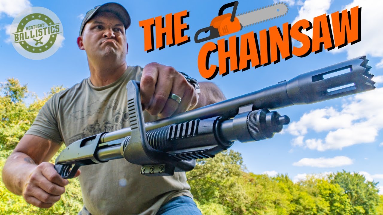THE CHAINSAW SHOTGUN !!!