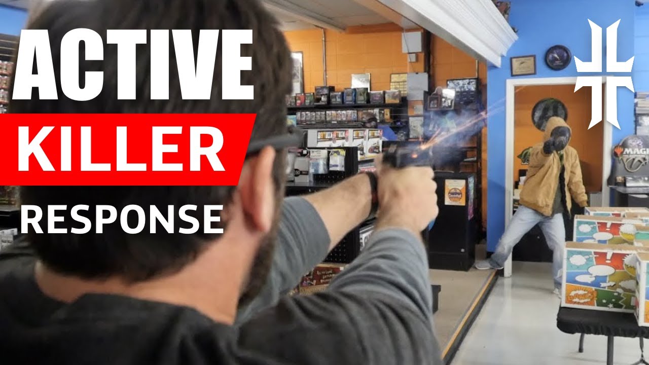 Active Killer Response Options on Trigger Time TV