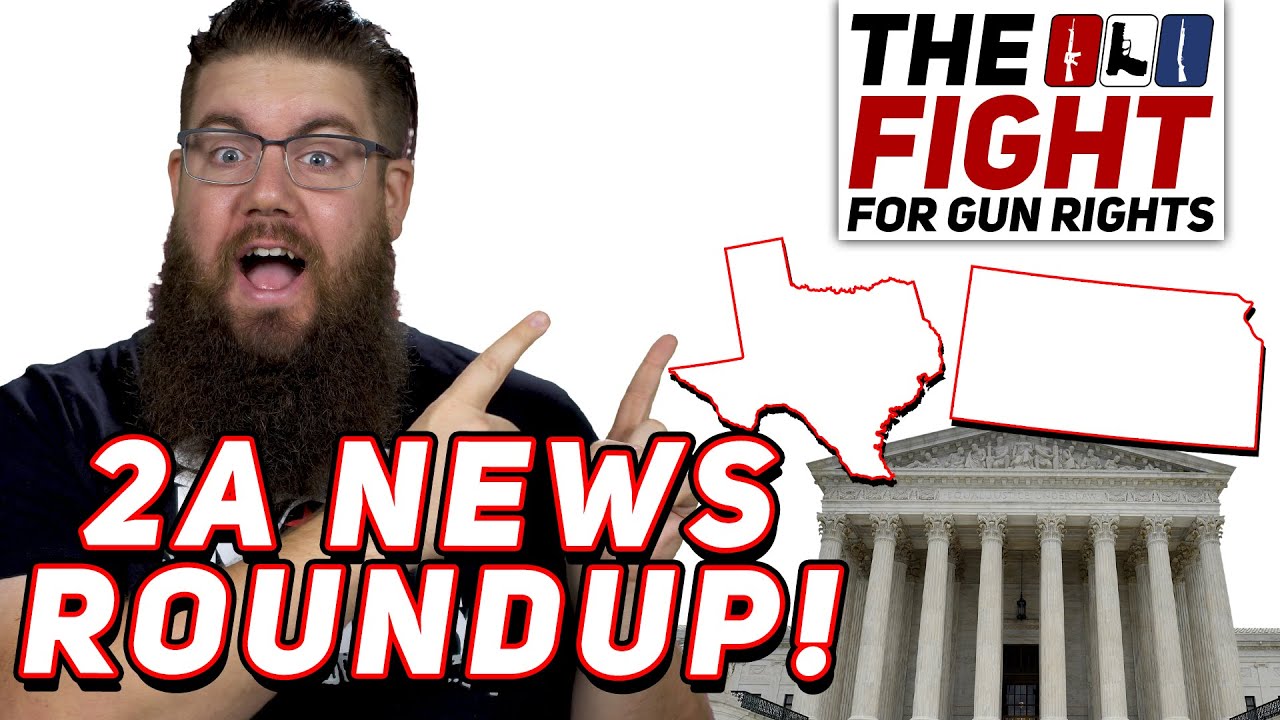 Constitutional Carry in TX SCOTU 1st Gun Case in YEARS  Fight for Gun Rights