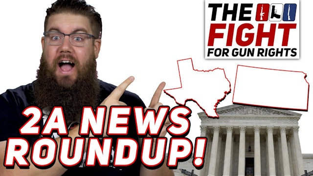 Constitutional Carry in TX SCOTU 1st Gun Case in YEARS  Fight for Gun Rights
