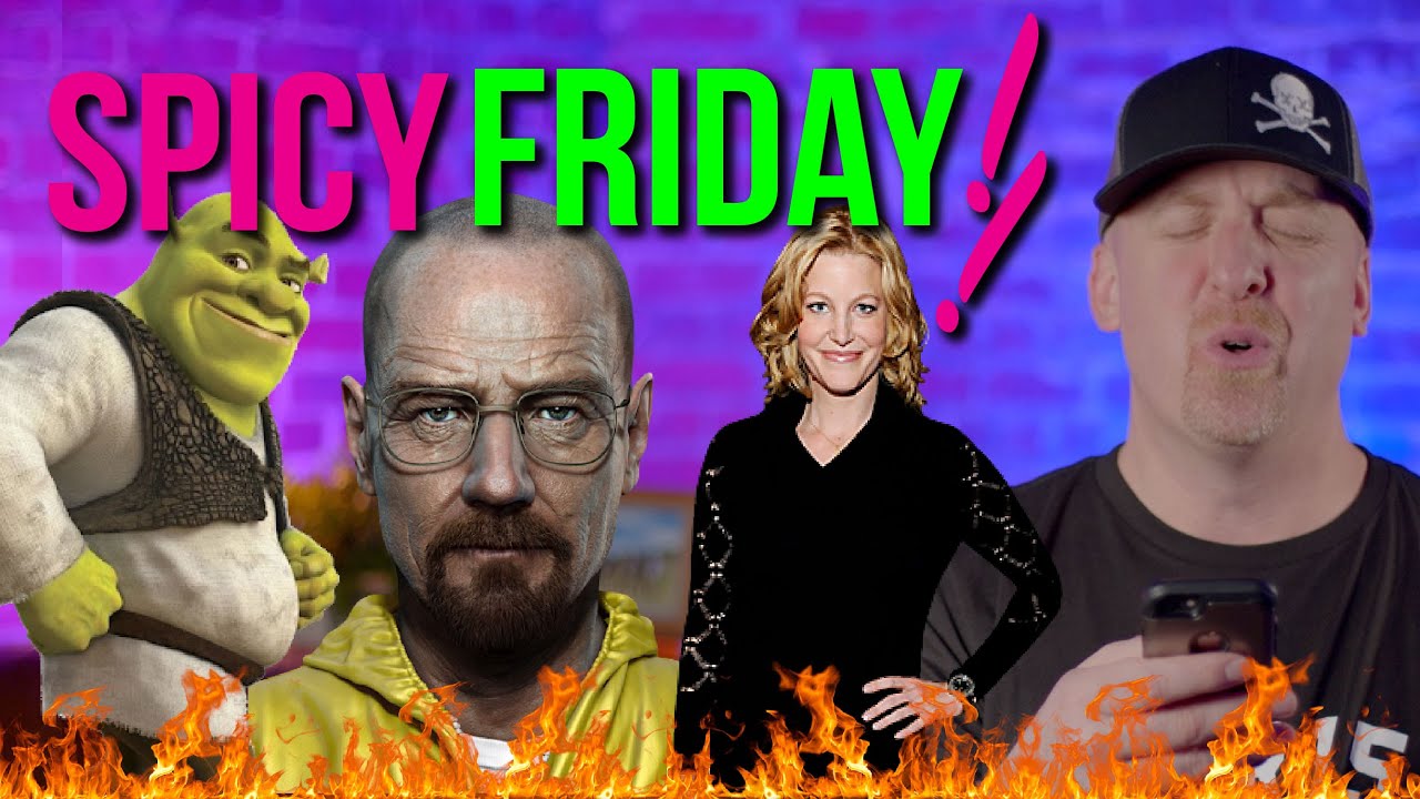 HEY NOW You're an ALL STAR! IT'S SPICY FRIDAY!