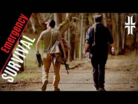 STRANDED Roadside | Emergency Shelter Building w/ Jason Johnson