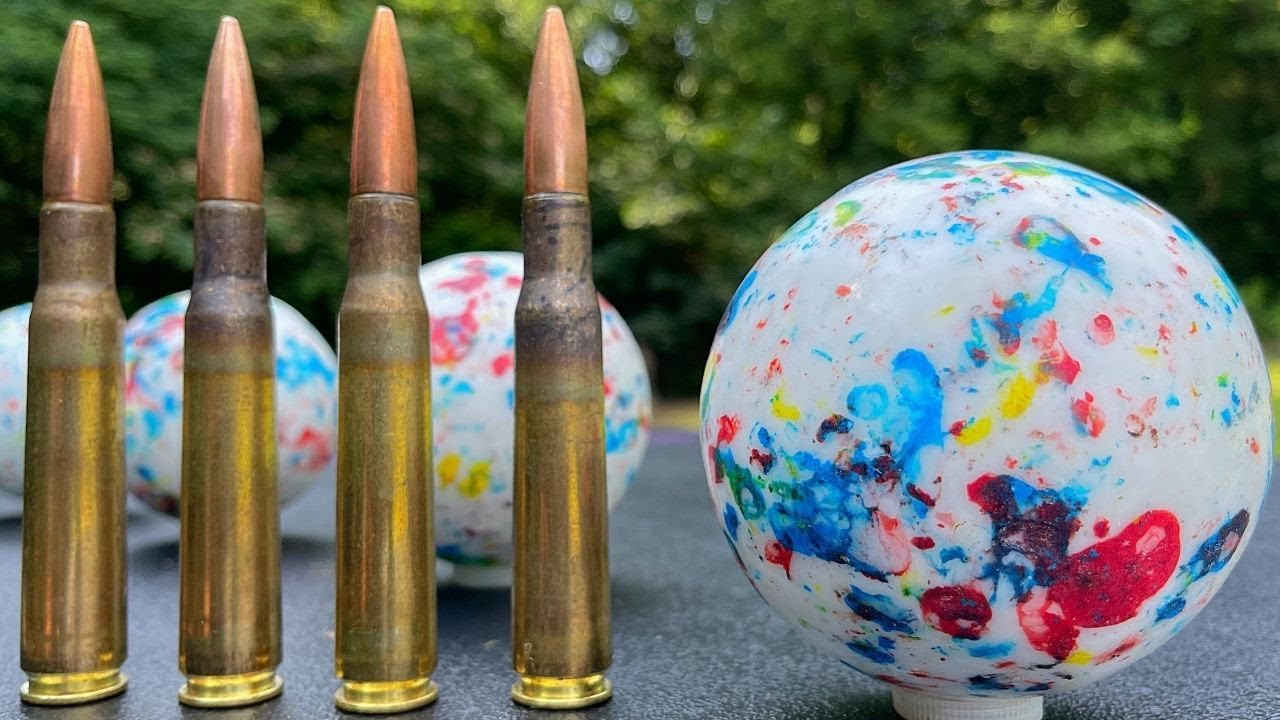 50 Cal vs GIANT Jawbreakers