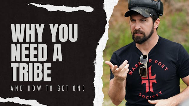You NEED a Tribe. Here's how to get o...