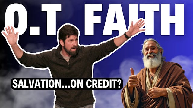 Salvation...On Credit  Romans 3:21-417