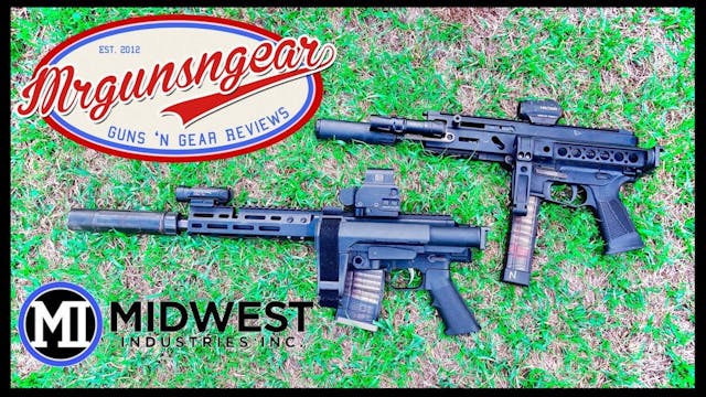 Midwest Industries Side Folding Brace...