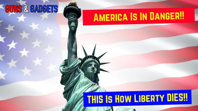 America Is In Danger THIS Is How Libe...
