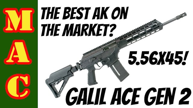 The best AK on the market? New Galil ...