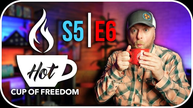 Hot Cup of Freedom - Dad Joke Special!