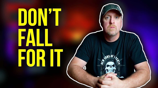 DON'T FALL FOR IT -  Hard Truth Monday