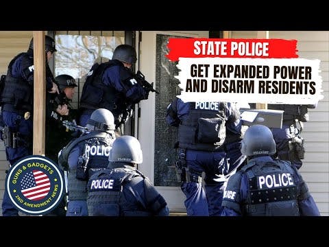 State Police Get Expanded Power & Dis...