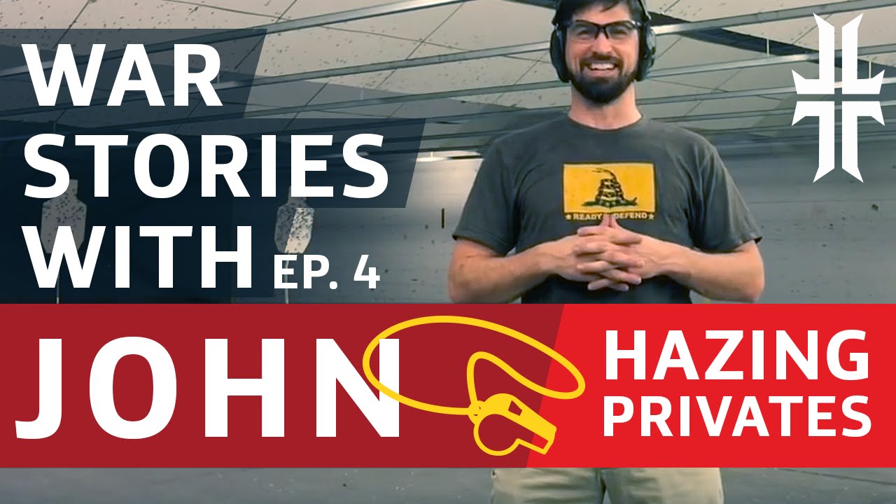 War Stories with John | Private in Ranger Regiment | Episode 4 