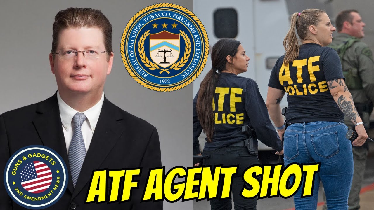 ATF Agent Shot In Raid of Airport Executive's Home