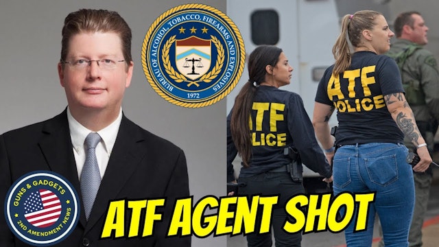ATF Agent Shot In Raid of Airport Executive's Home