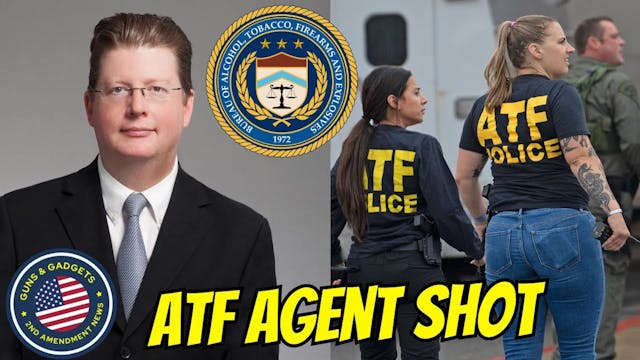 ATF Agent Shot In Raid of Airport Exe...