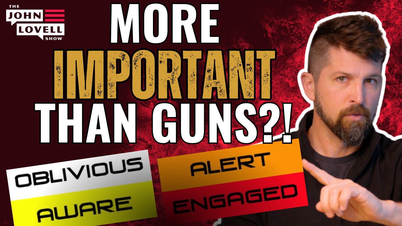 SITUATIONAL AWARENESS without Being Paranoid- UPDATE | John Lovell Show EP113