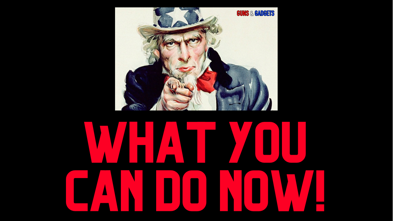 Assault On 2A What YOU Can Do NOW!