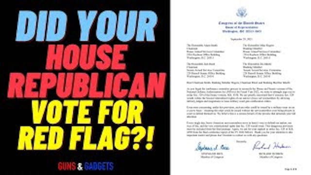 House Republicans “Promise” To Stop R...