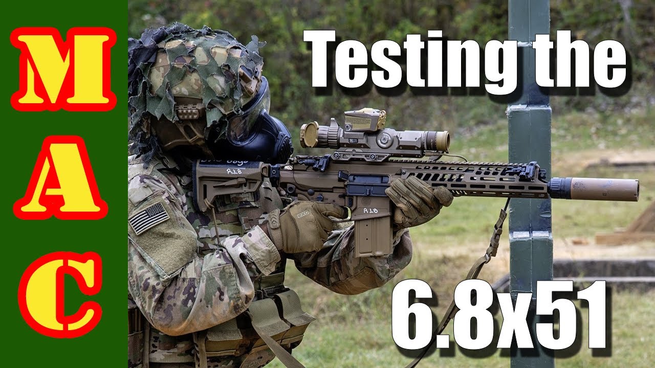 Testing the SIG SPEAR in 6.8x51!