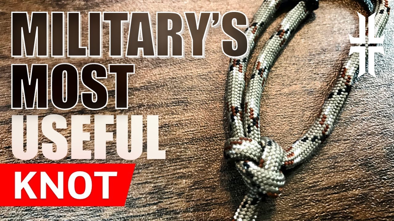 How to Tie the Military's MOST USEFUL KNOT 
