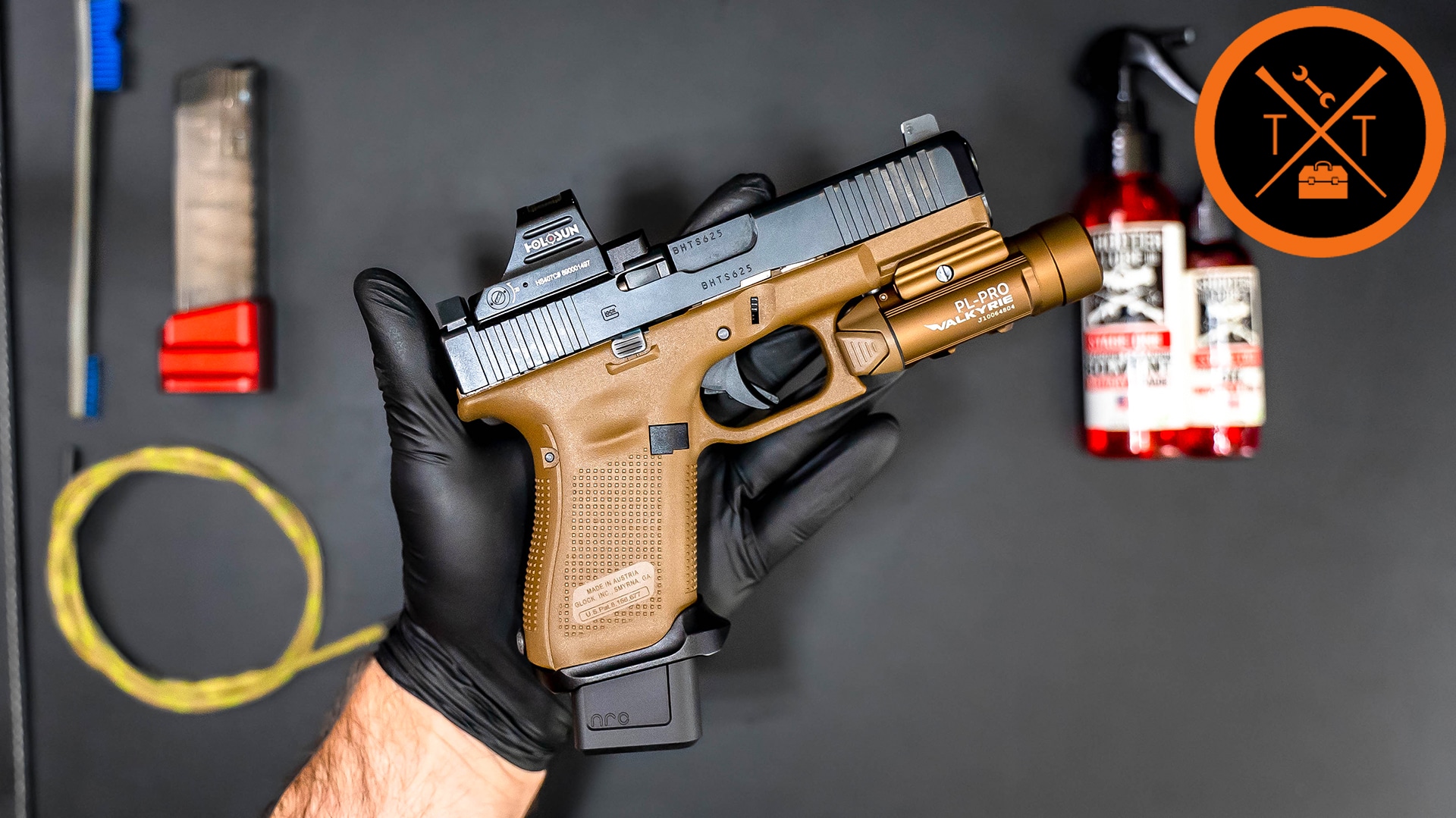 SIMPLE Formula for Cleaning Handguns FAST.....