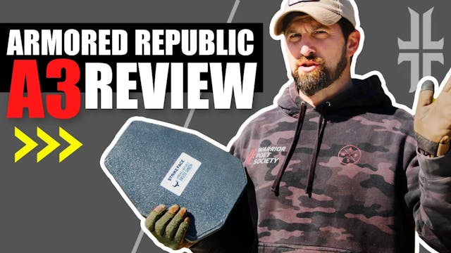 HYBRID Armor Plates??!? Armored Repub...