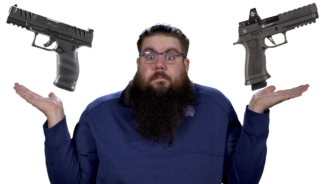 Walther PDP, Sig P320MAX, Century AP5 - TGC News!