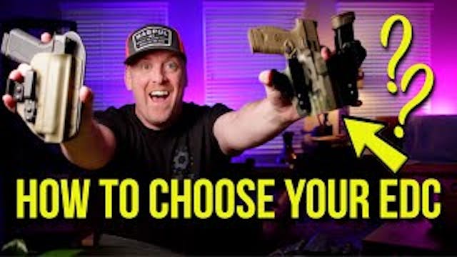 Choosing YOUR EDC HOLSTER, Belt, and ...