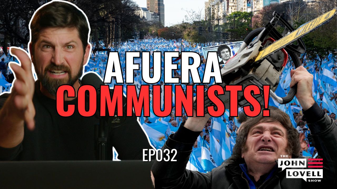 Afuera Communists!  | JLS 032
