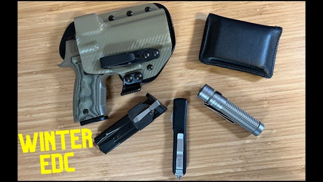 Winter EDC Update! | Goals For 2022