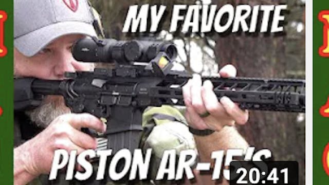 The best piston AR15's out there!