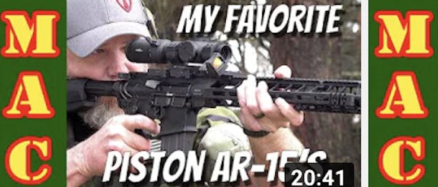 The best piston AR15's out there!