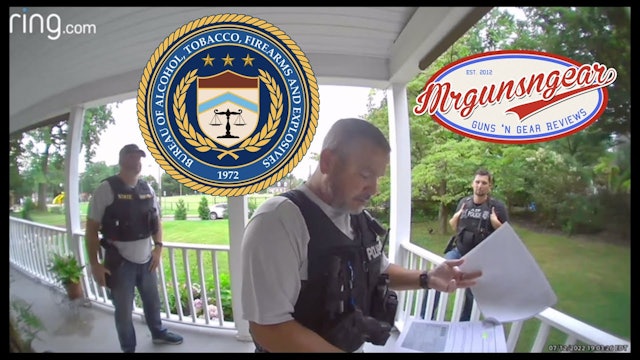 ATF Agents Going Door To Door Looking For Your Guns!